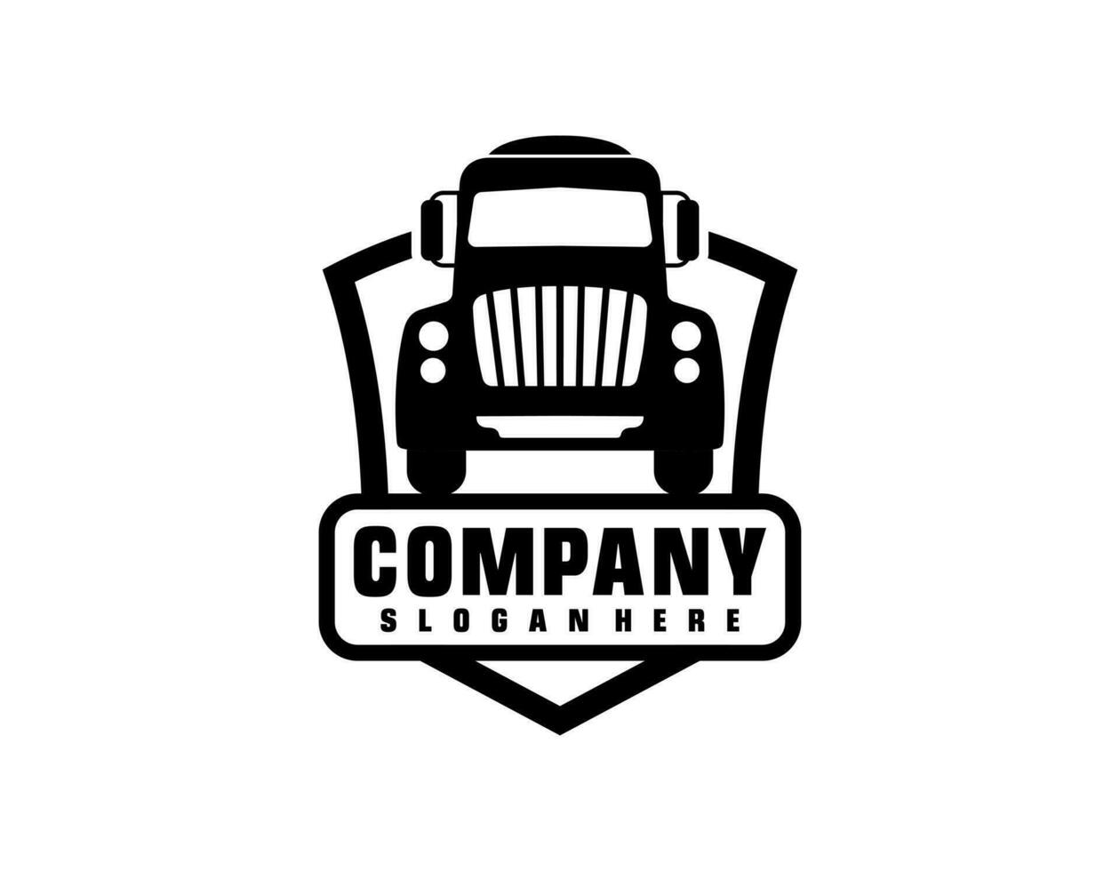 truck vector template