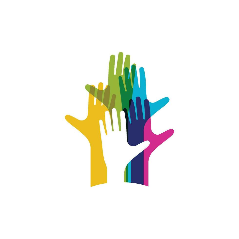 Hand Care icon Template vector illustration
