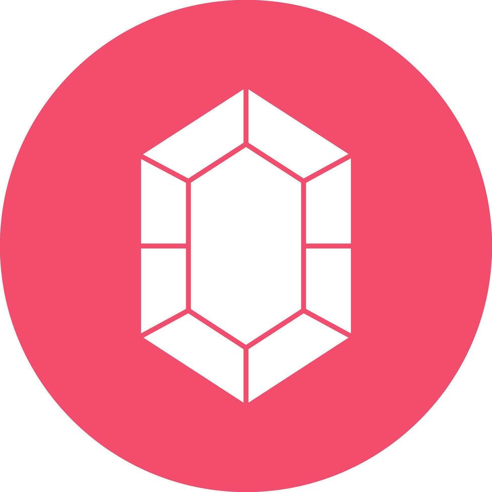 Gem Vector Icon Design