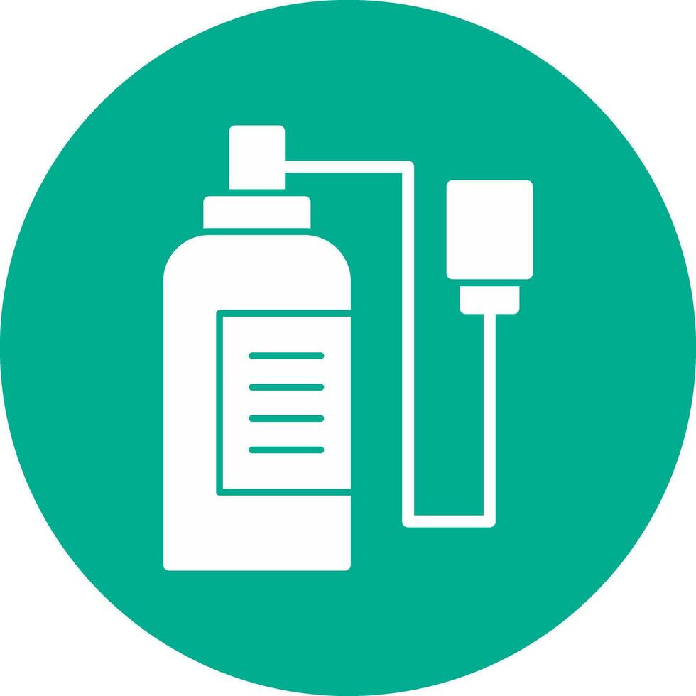 Oxygen Tank Vector Icon Design