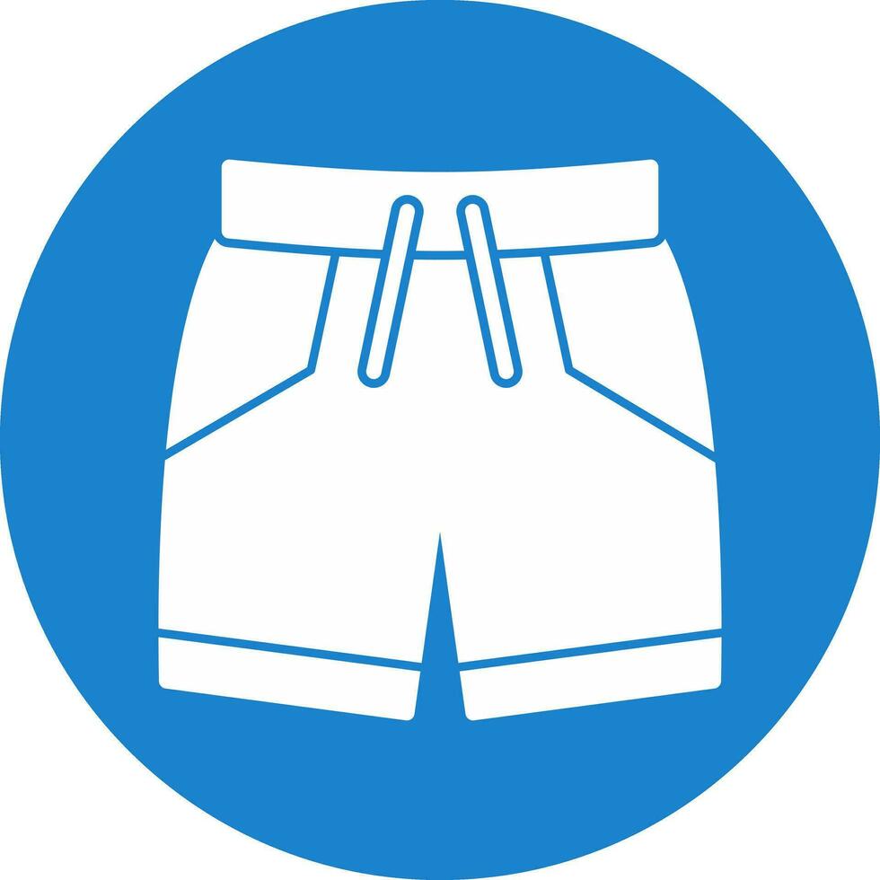 Swimming Trunks Vector Icon Design