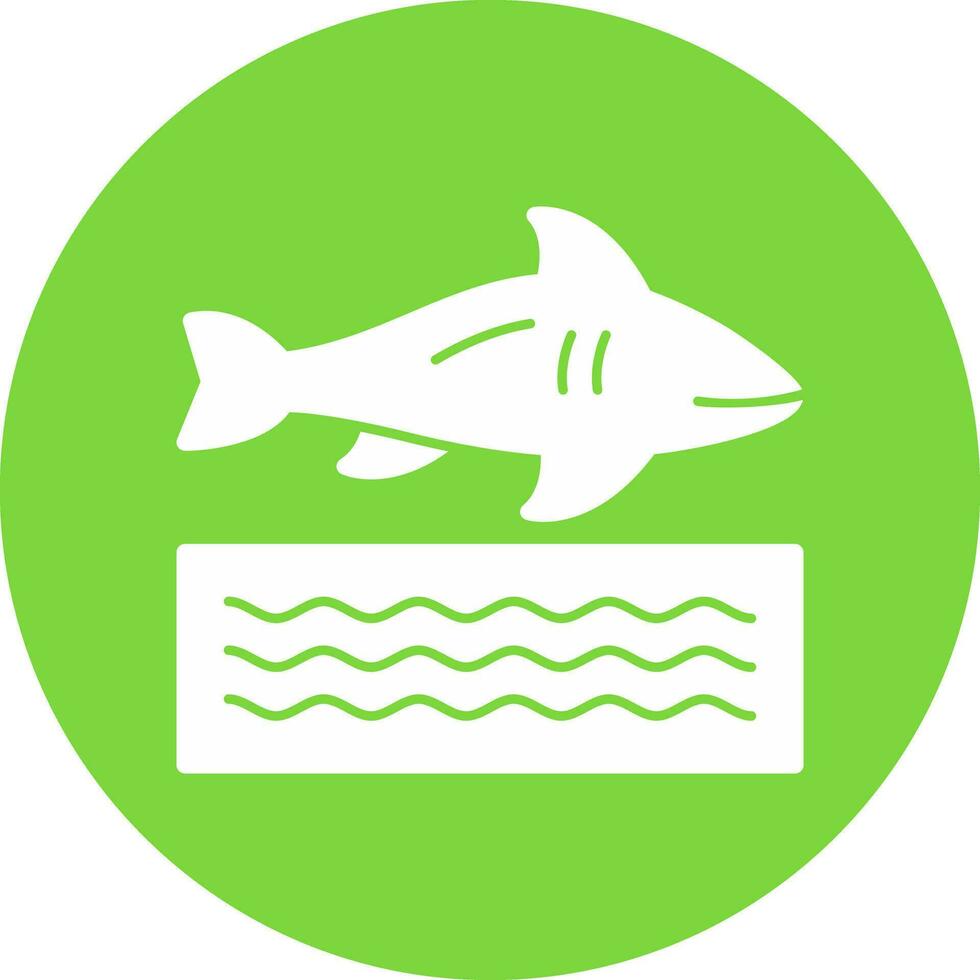 Shark Vector Icon Design