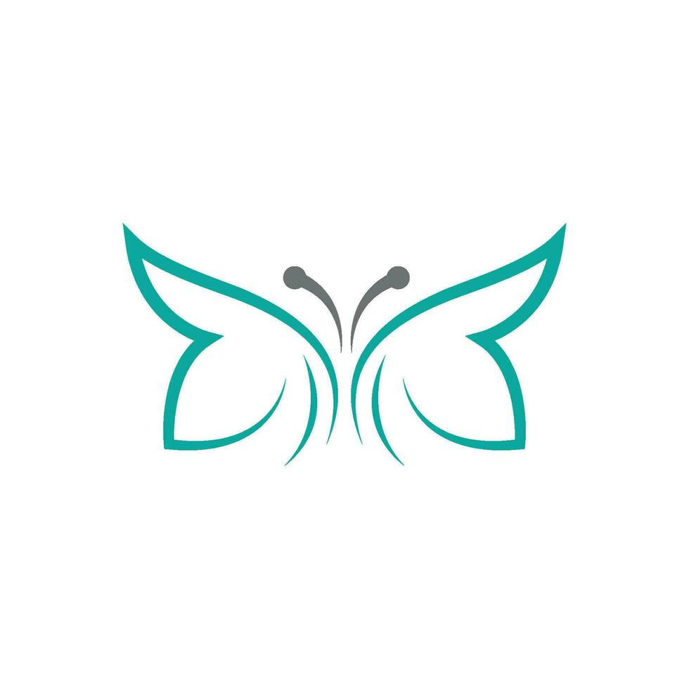 Dragonfly illustration icon vector