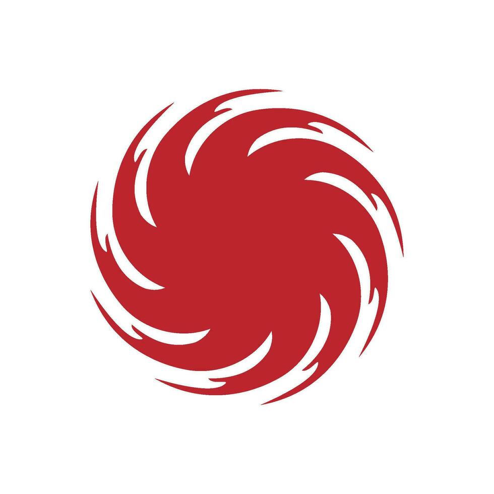 vortex vector illustration icon