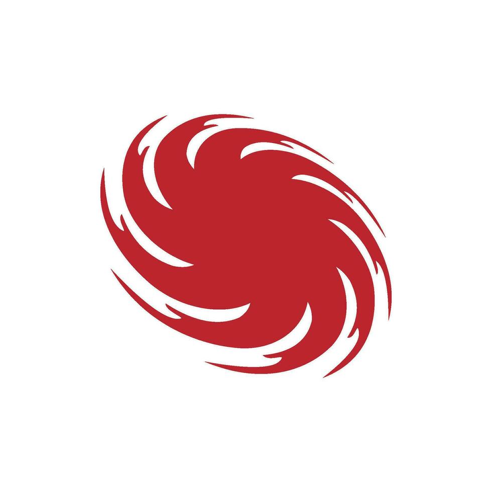 vortex vector illustration icon