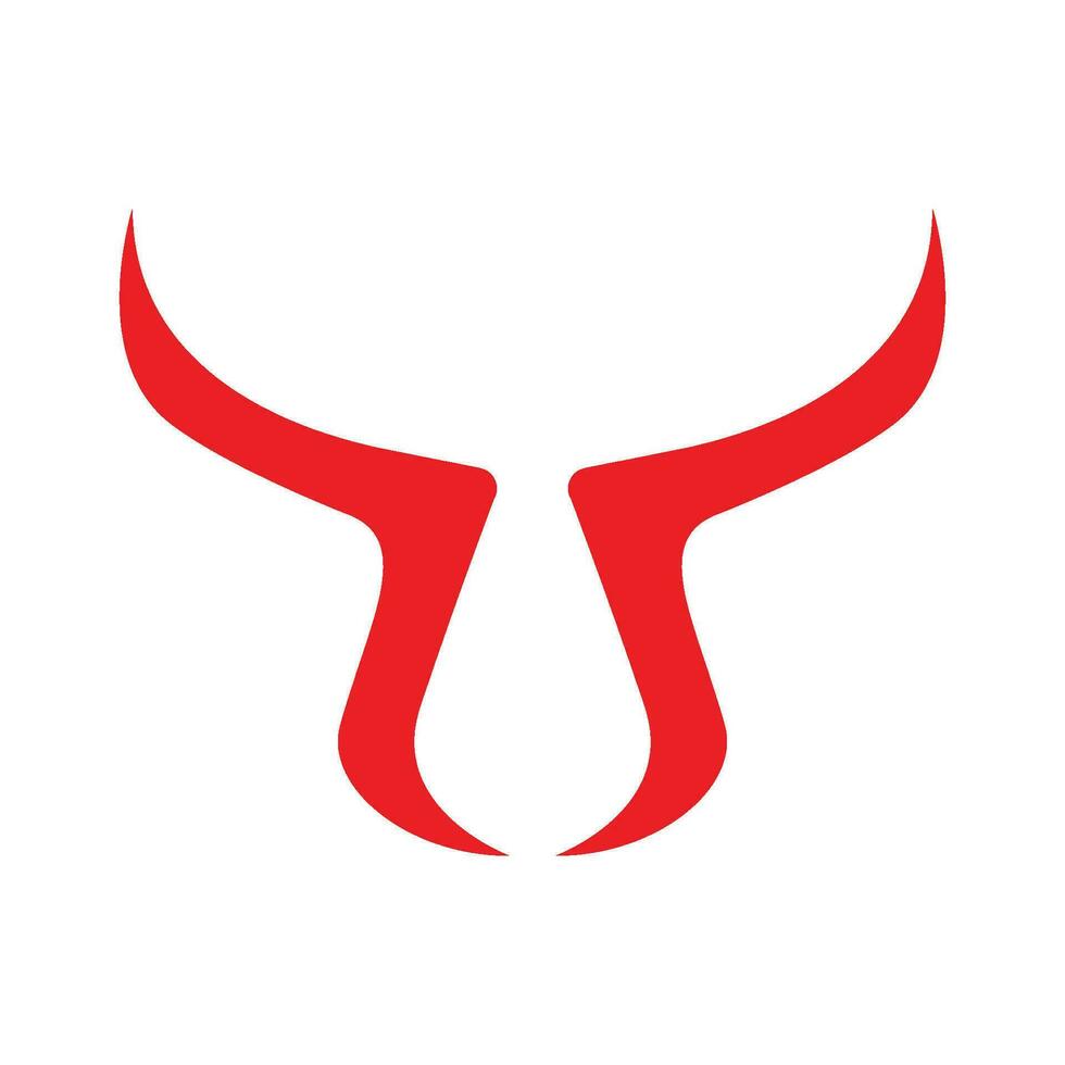 Taurus Logo Template vector icon illustration design