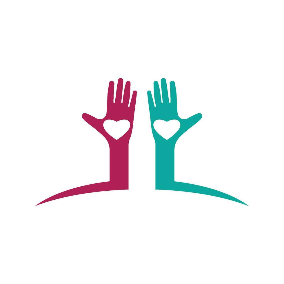 Hand Care icon Template vector illustration
