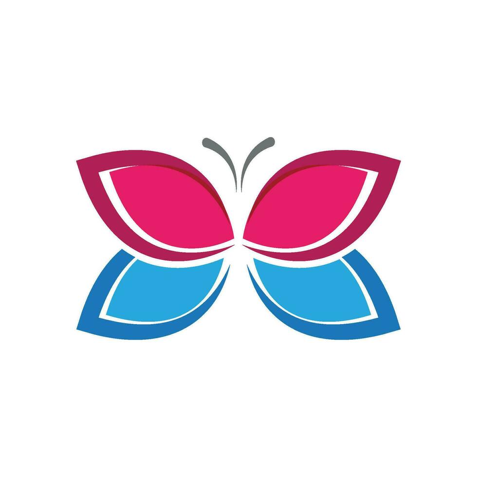 Dragonfly illustration icon vector