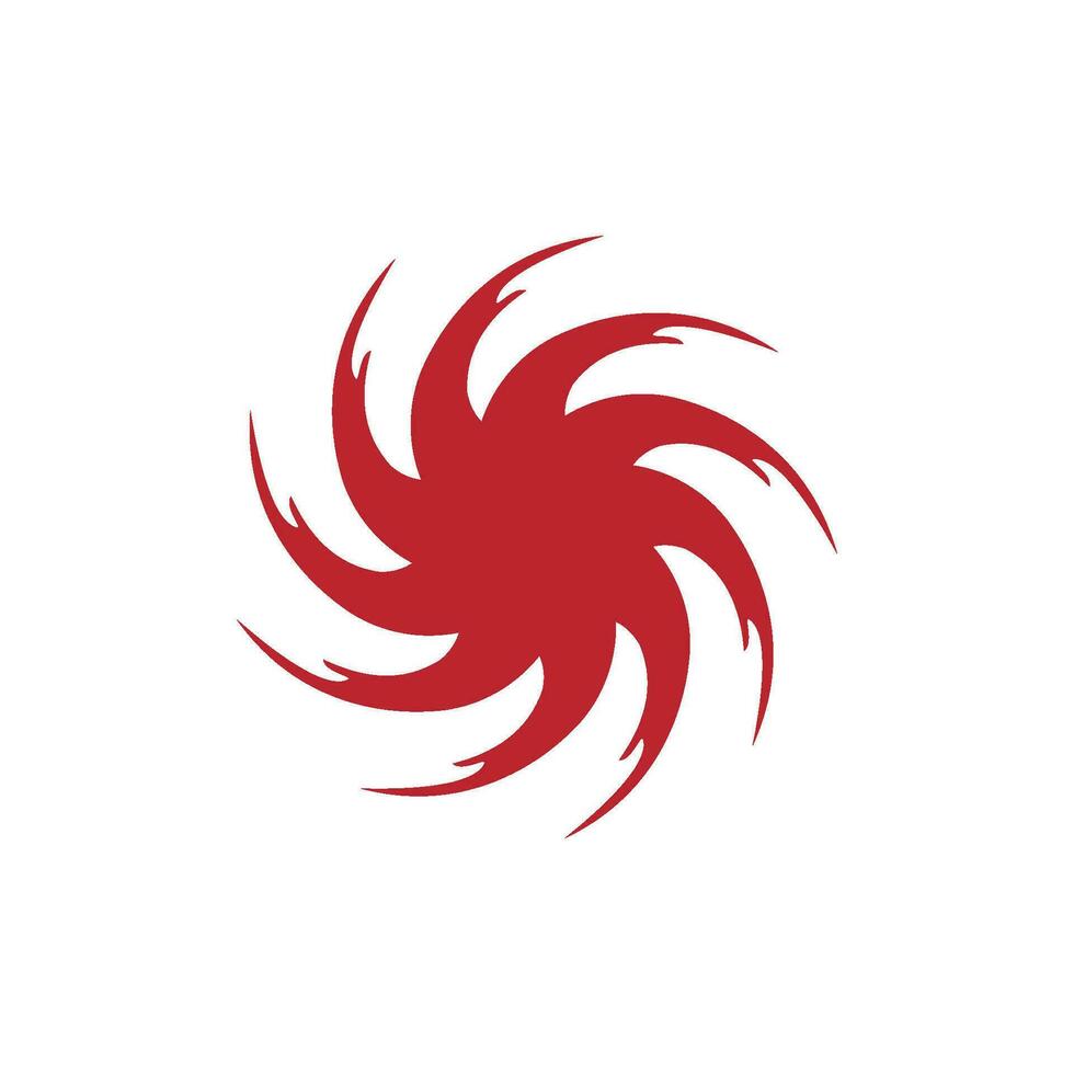 vortex vector illustration icon