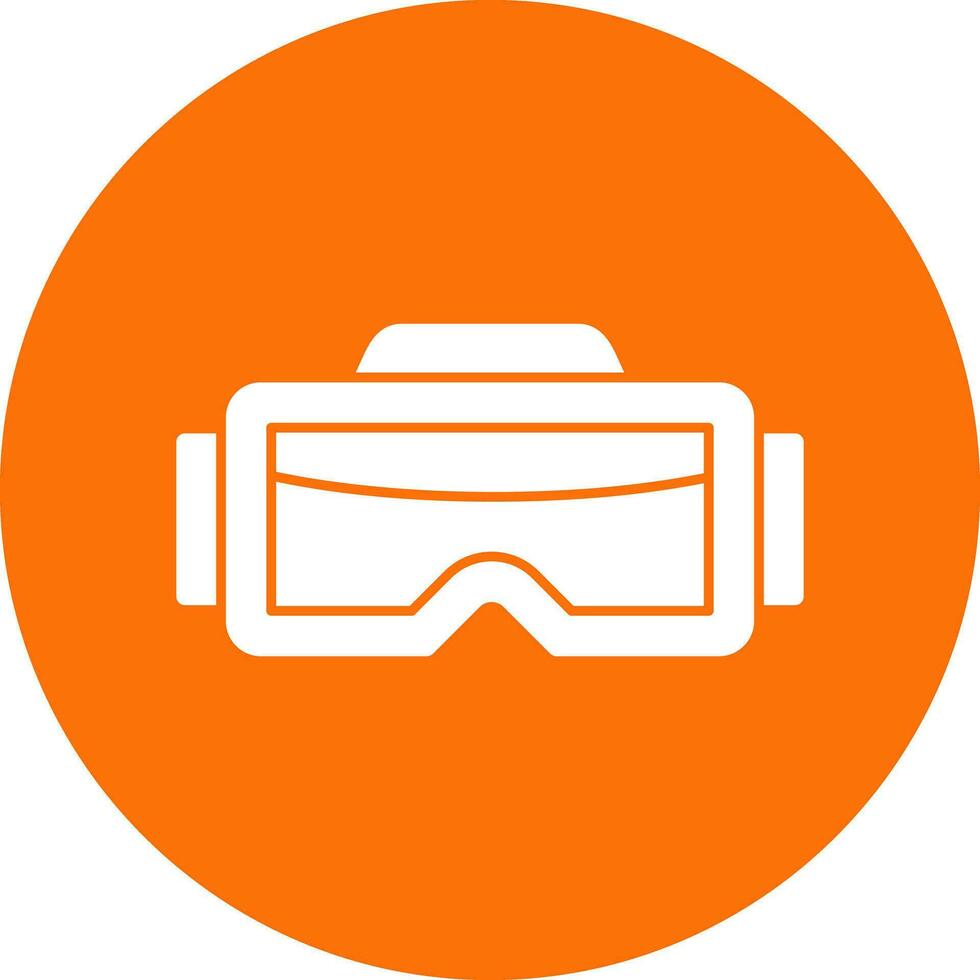 Vr Glasses Vector Icon Design