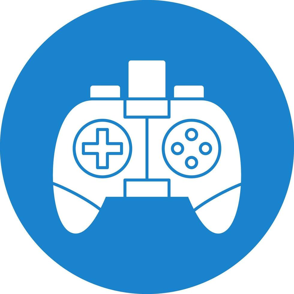 Video Game Vector Icon Design