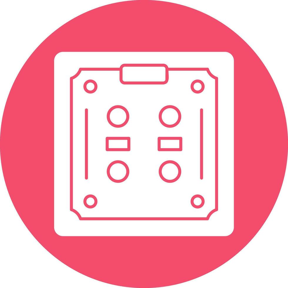 Socket Vector Icon Design