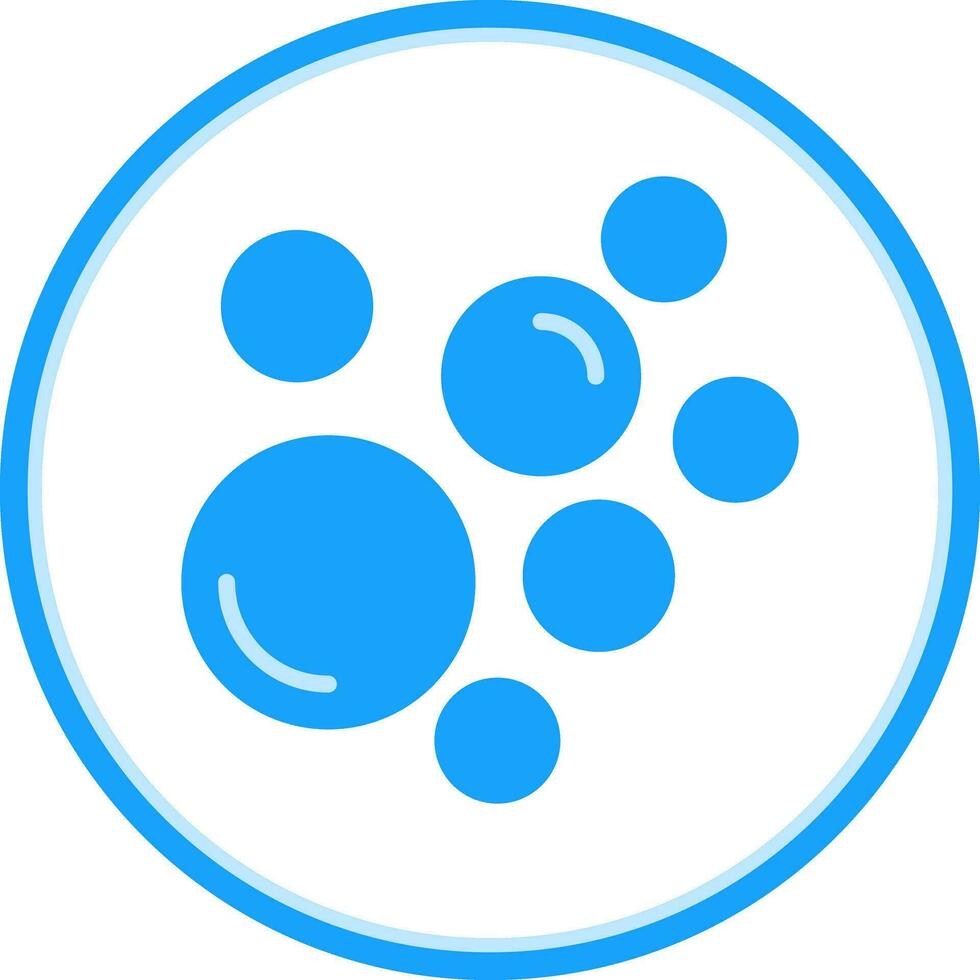 Bubbles Vector Icon Design