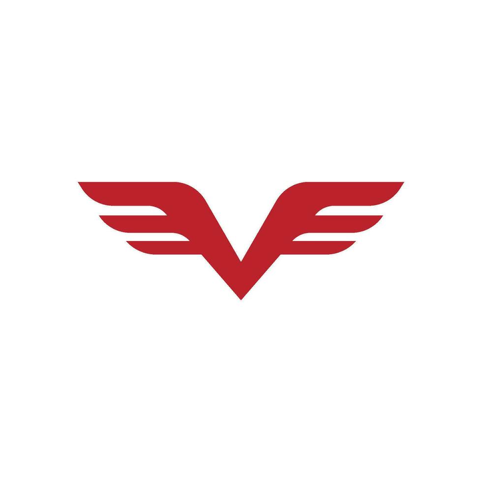 Falcon Logo Template vector