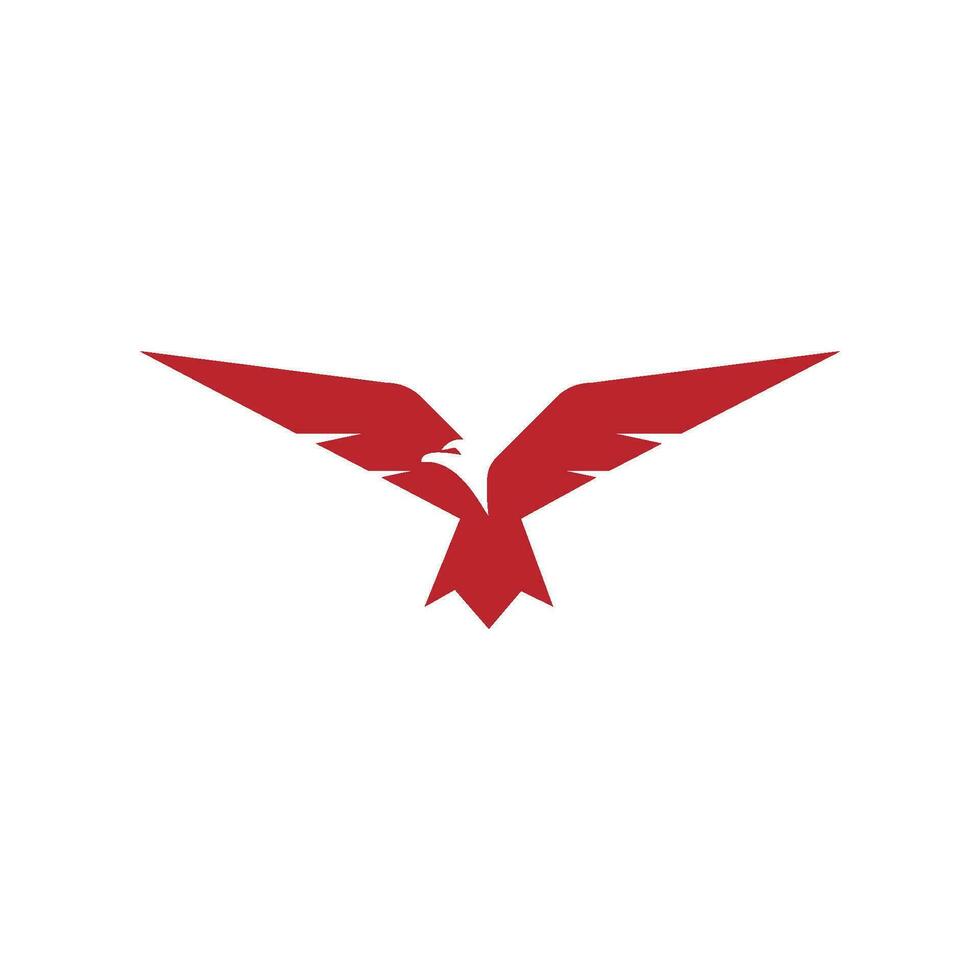 Falcon Logo Template vector