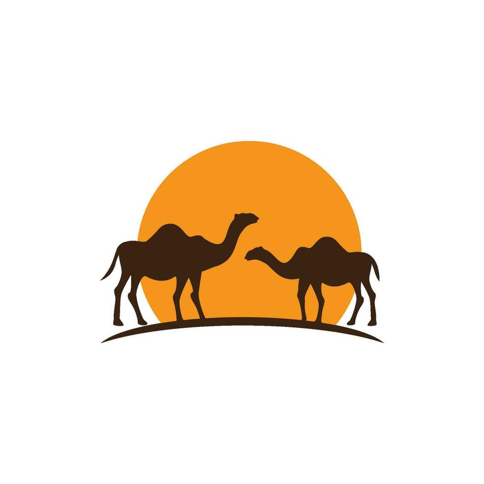 Camel Icon Vector illustration