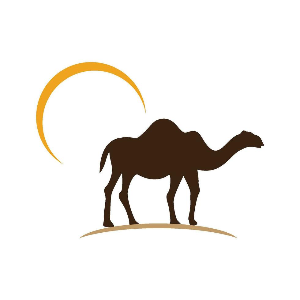 Camel Icon Vector illustration