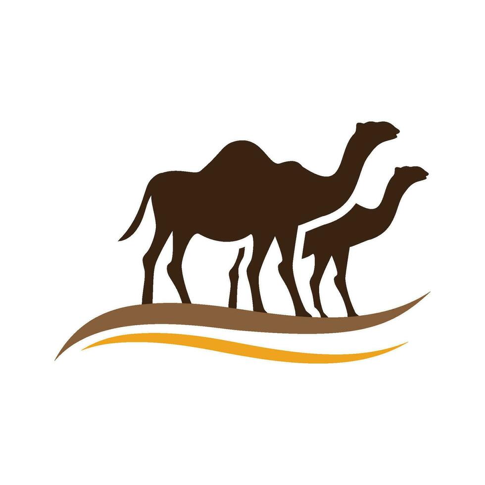 Camel Icon Vector illustration