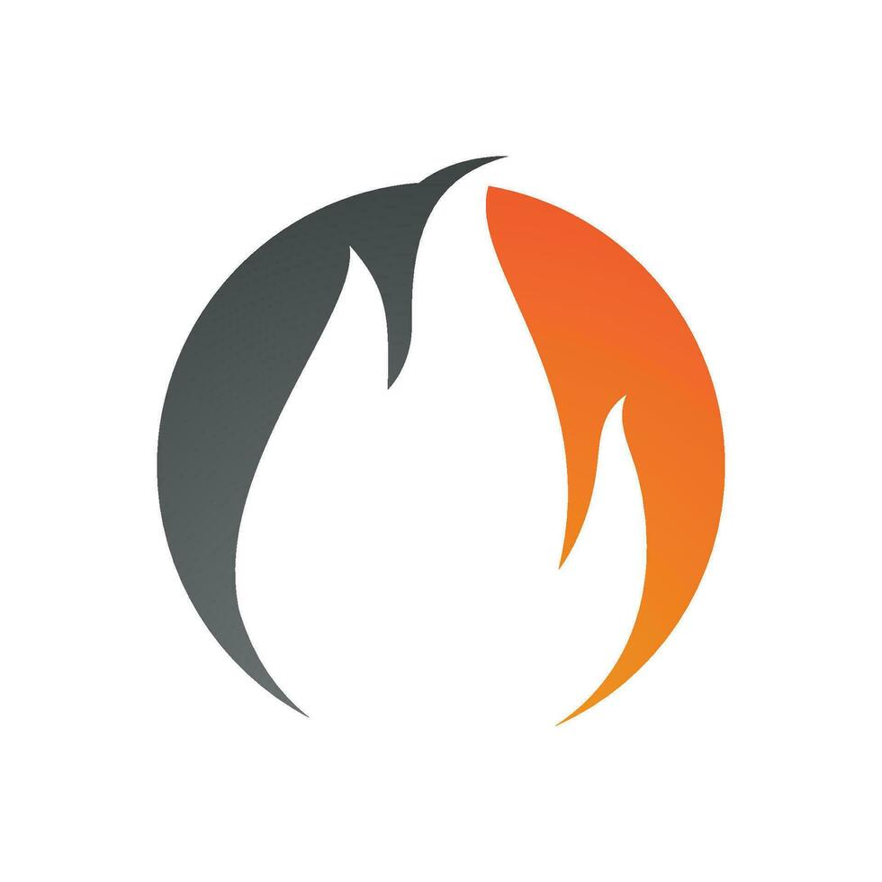 Fire flame vector illustration design