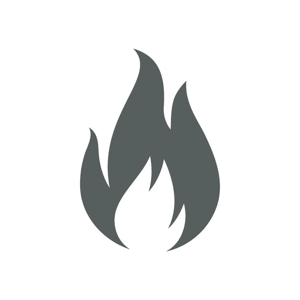 Fire flame vector illustration design