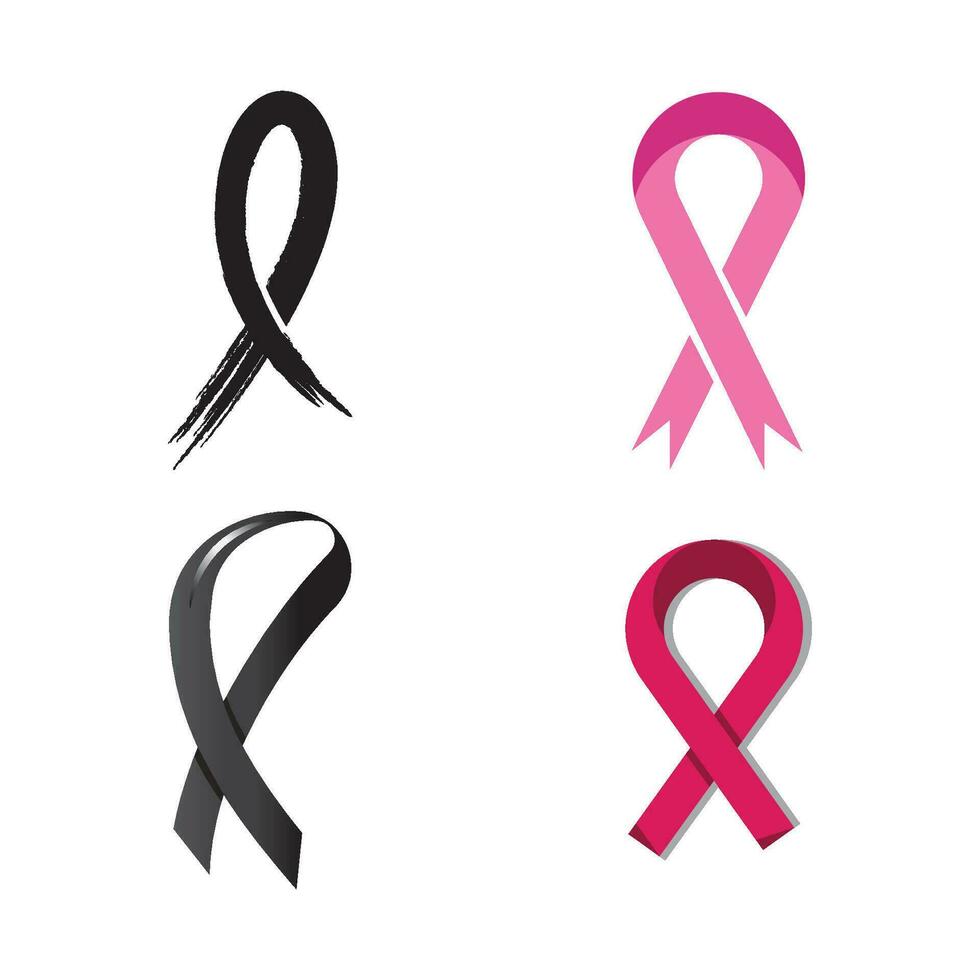 Breast care icon vector