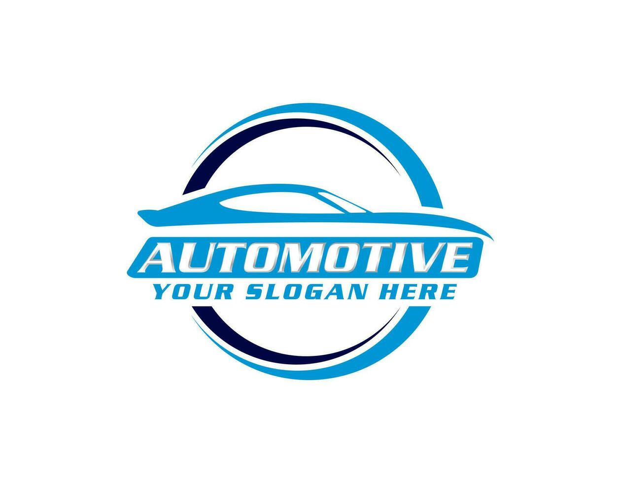 Car, auto, automotive logo template vector