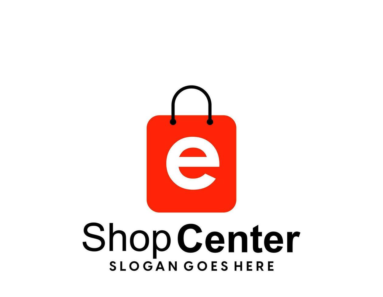 Online Shop Logo designs Template vector