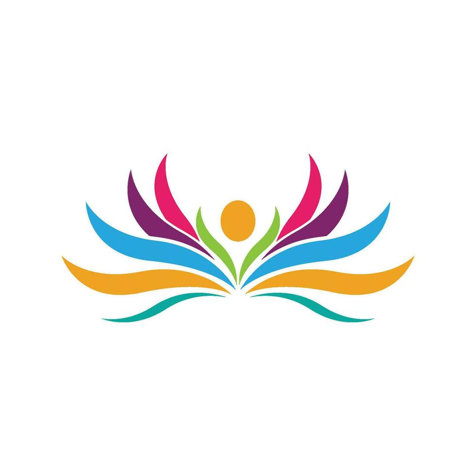 Beauty Vector lotus icon