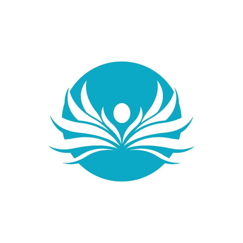 Beauty Vector lotus icon