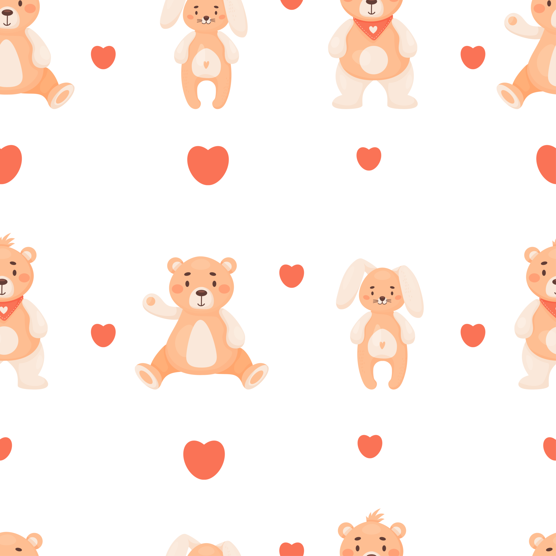 children-seamless-pattern-plush-toy-28054317-png