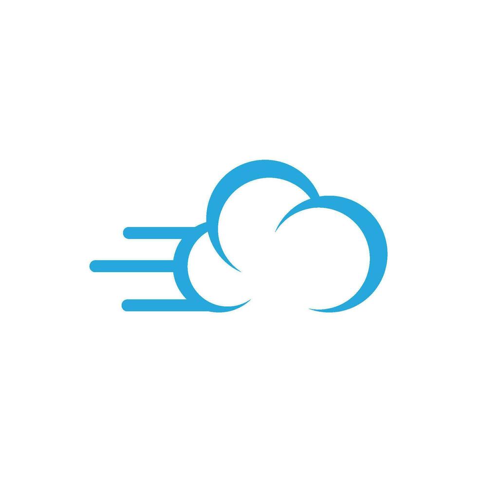 Cloud template vector