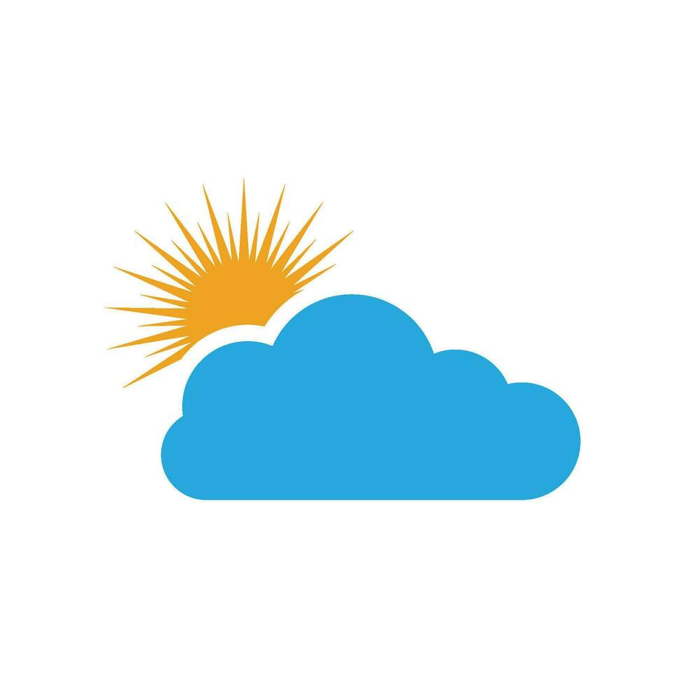 Cloud template vector