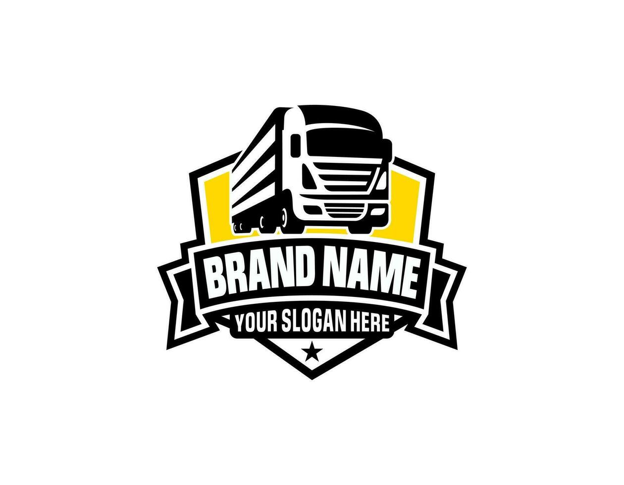 Truck Logo Vector