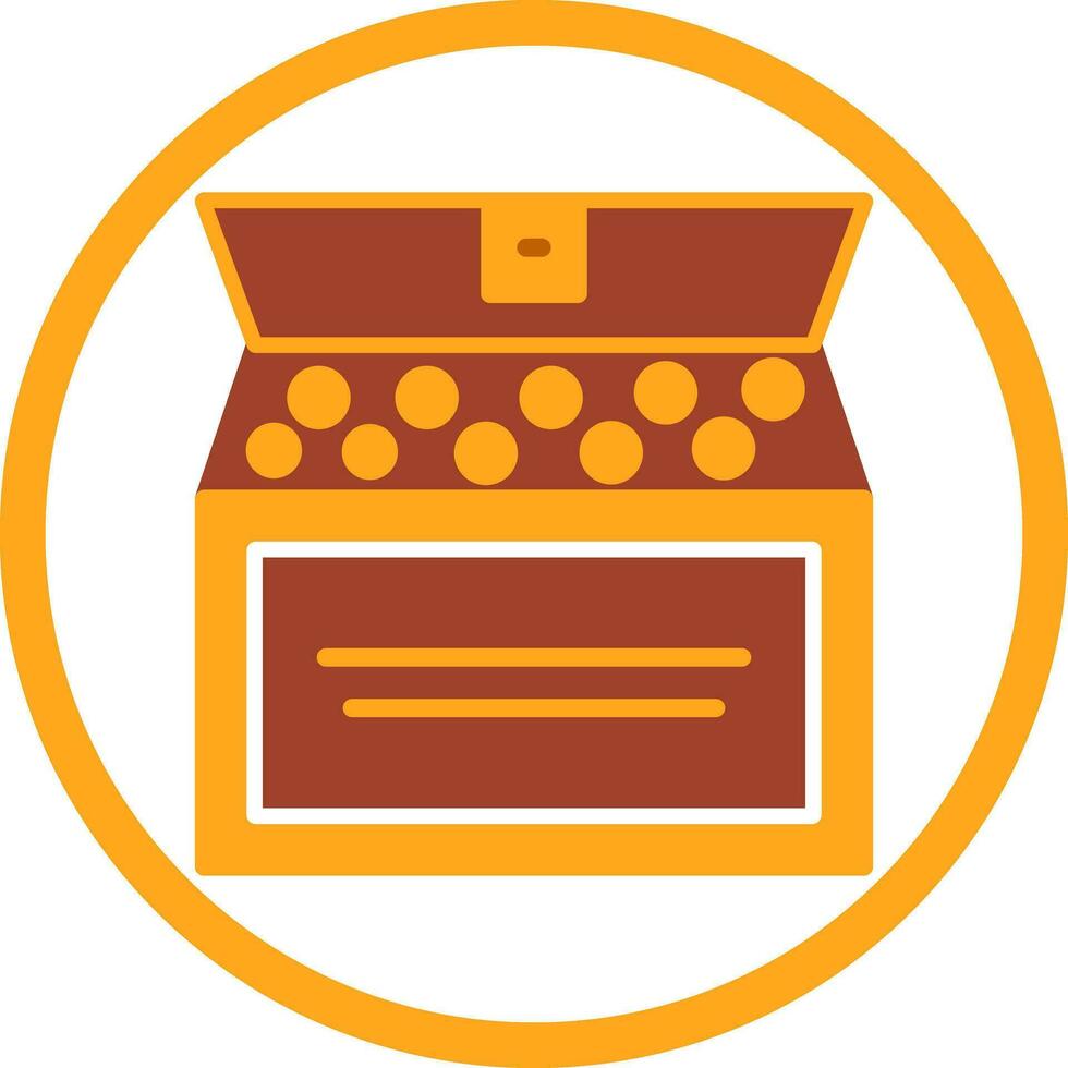 Treasure Vector Icon Design