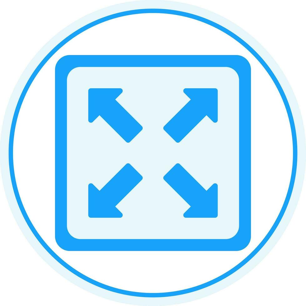 Expand Vector Icon Design