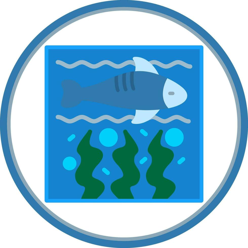 Sealife Vector Icon Design