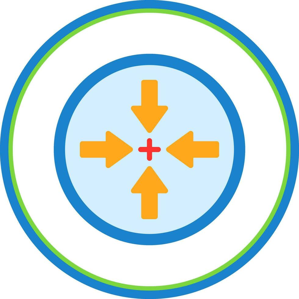 Shrink Vector Icon Design