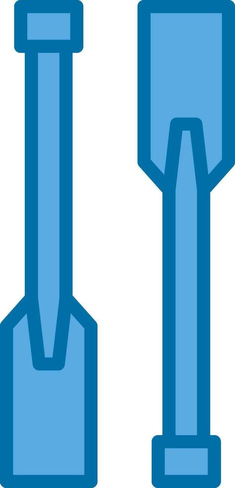 Paddles Vector Icon Design