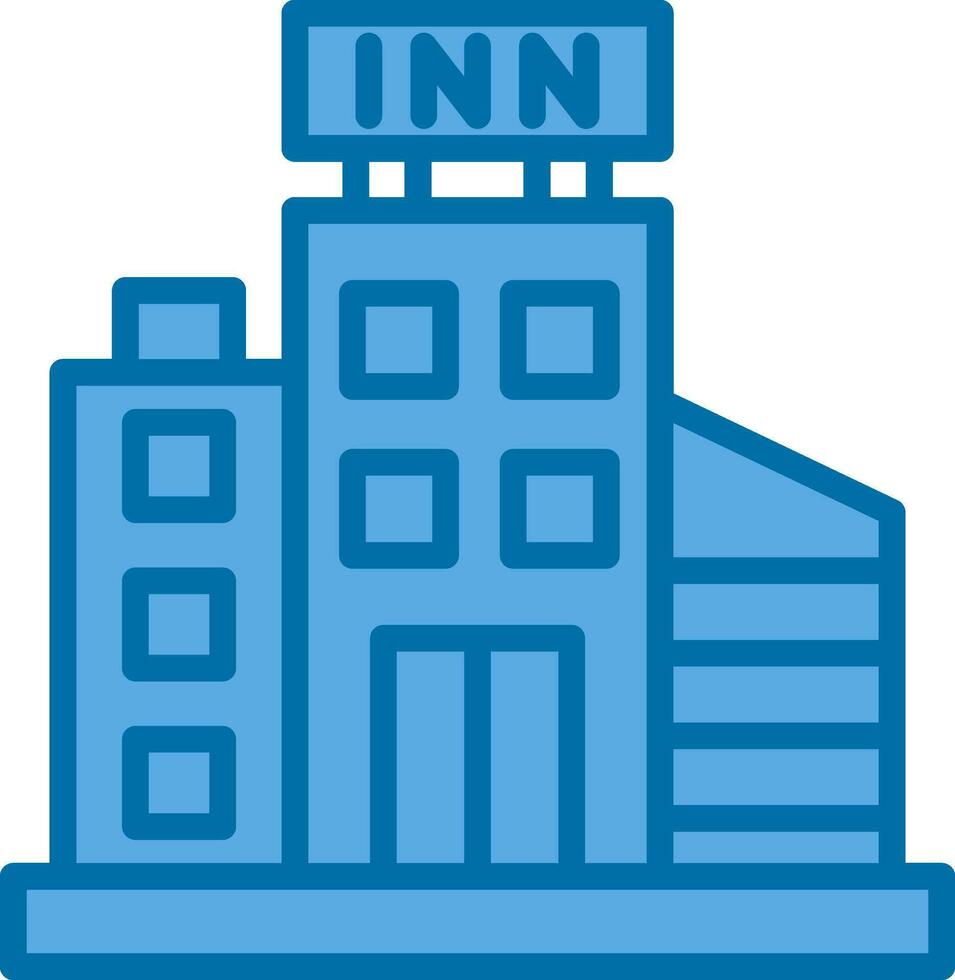 Inn Vector Icon Design