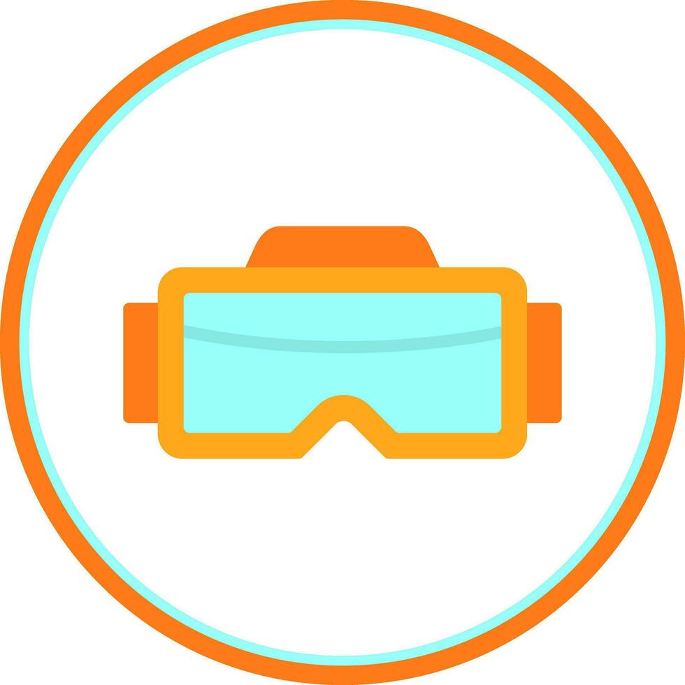 Vr Glasses Vector Icon Design