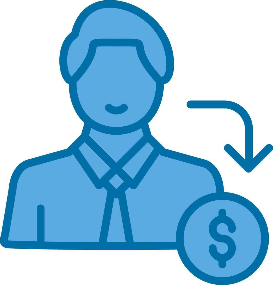 Salary Vector Icon Design