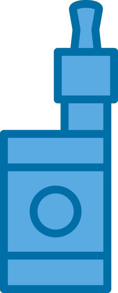Electronic Cigar Vector Icon Design