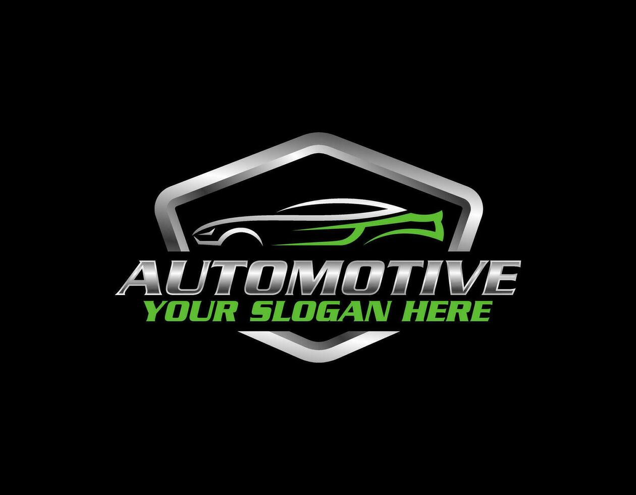 Car Garage Premium Concept Logo Design vector