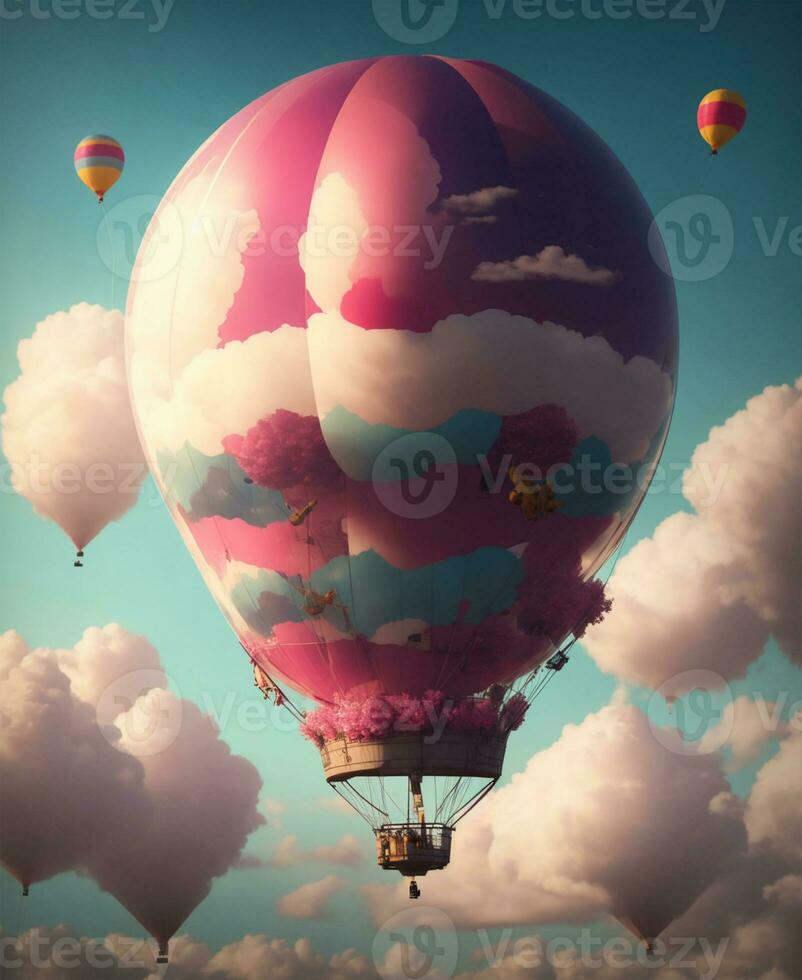 Big giant balloon photo