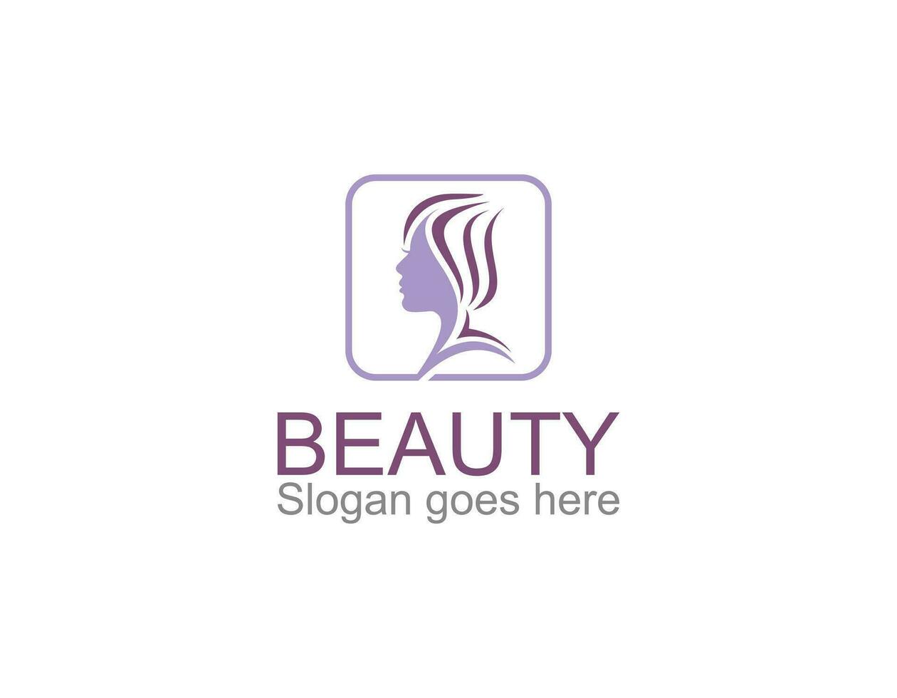 Beauty Feminine logo vector