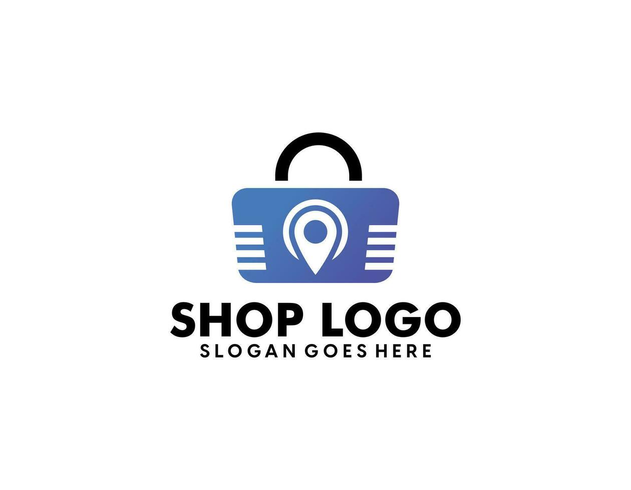 Shopping and Retail logo vector