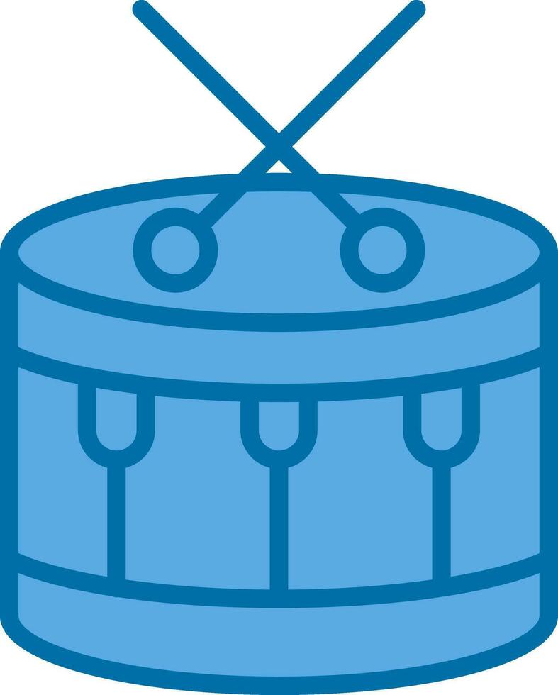 Drum Vector Icon Design