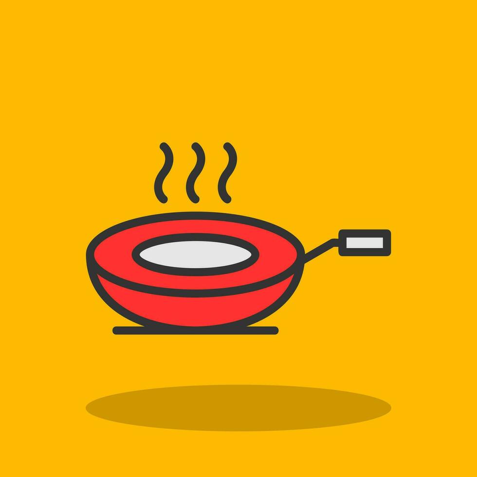 Pan Vector Icon Design