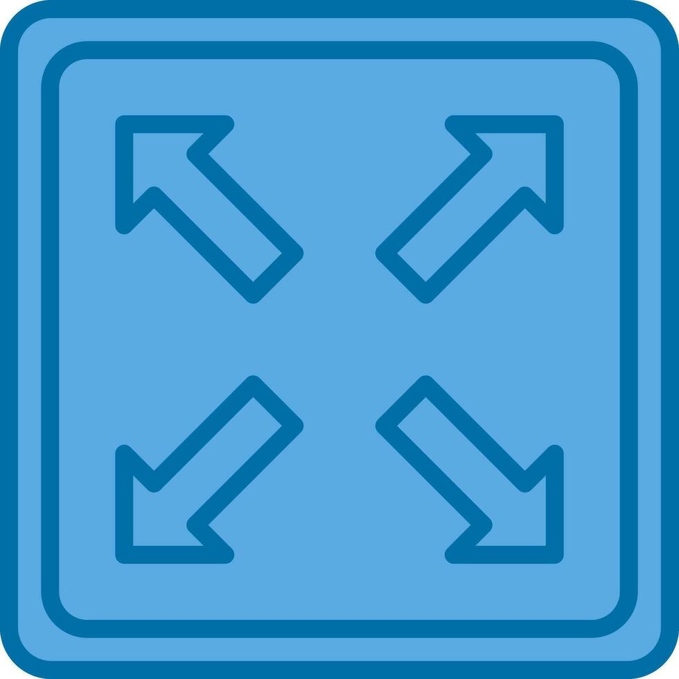 Expand Vector Icon Design