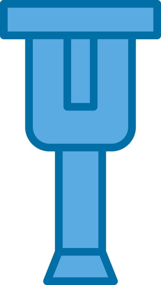 Pirate Leg Vector Icon Design